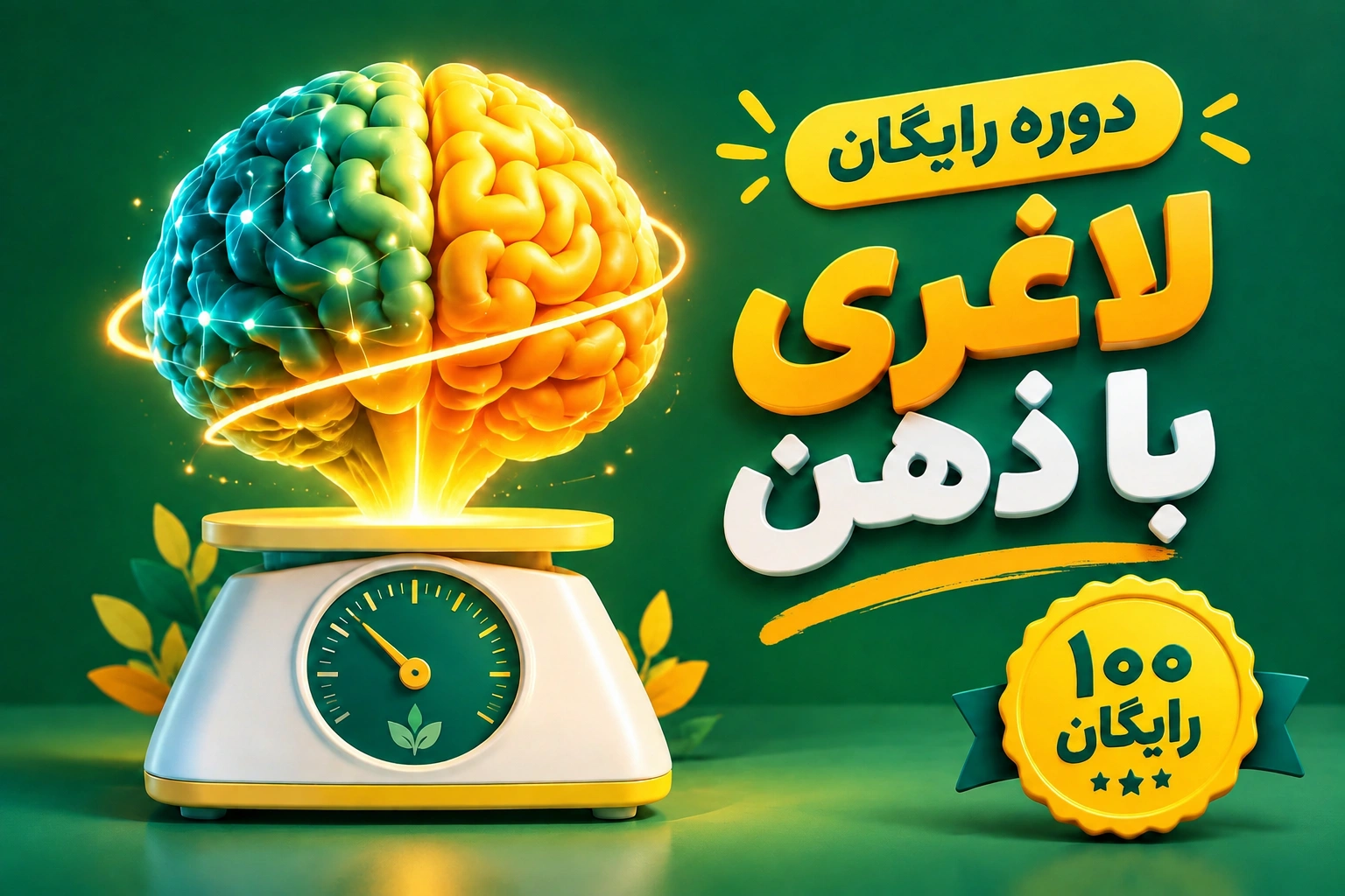 دوره لاغری با ذهن