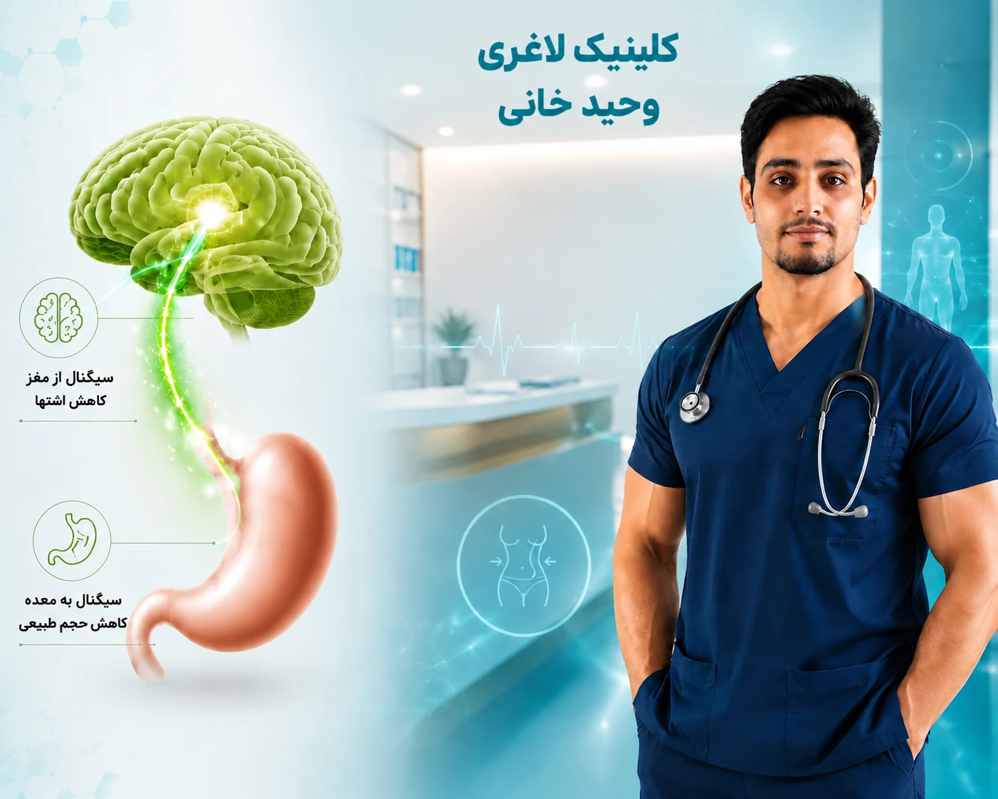 اسلیو معده بدون جراحی