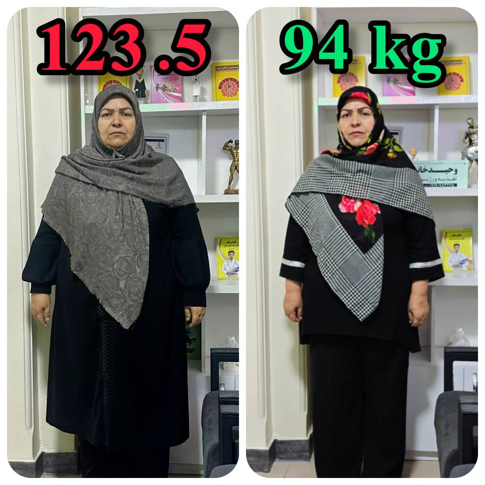 لاغری خانم زارع زاده