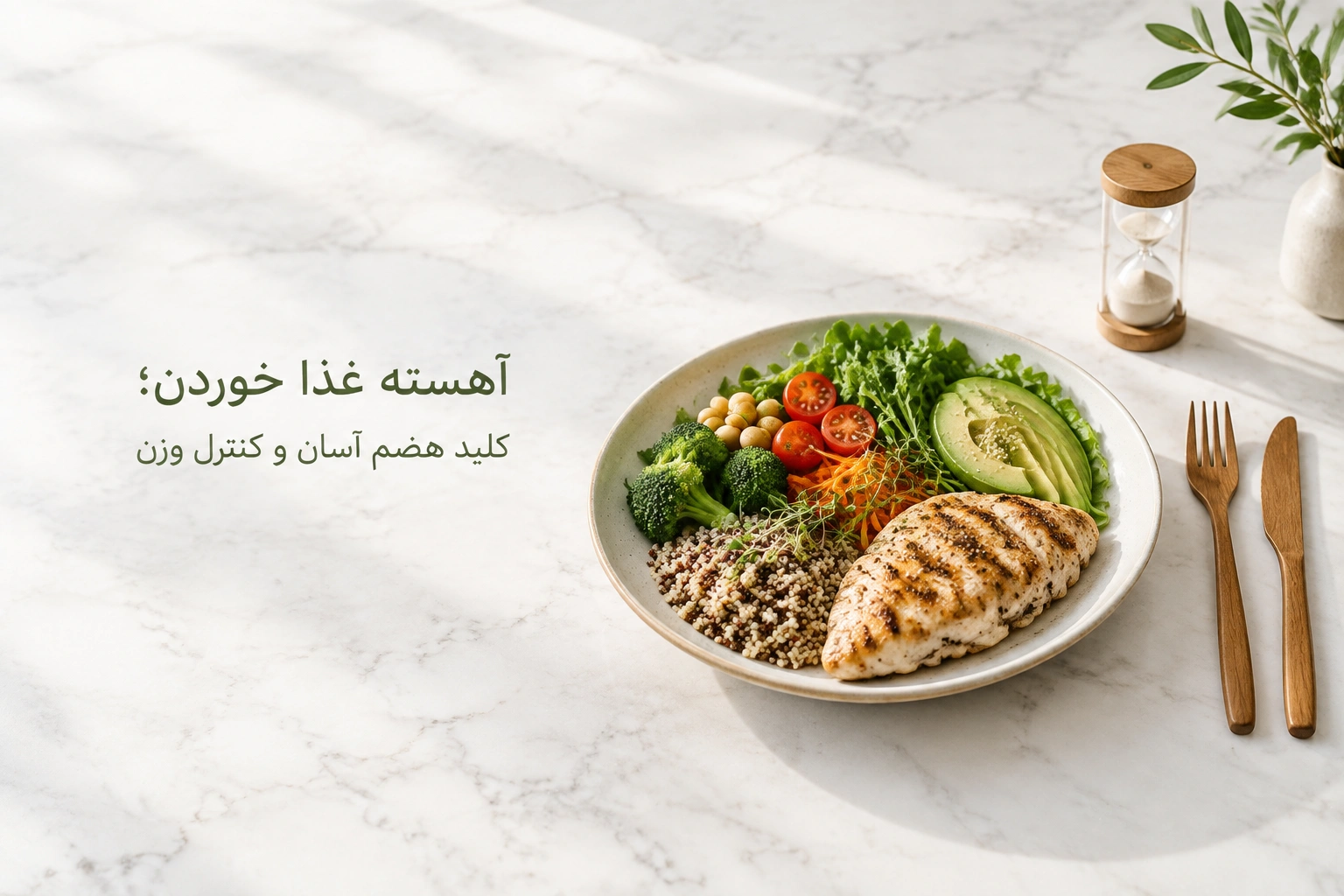 عوارض تند غذا خوردن برای بدن | چرا نباید سریع غذا بخوریم؟