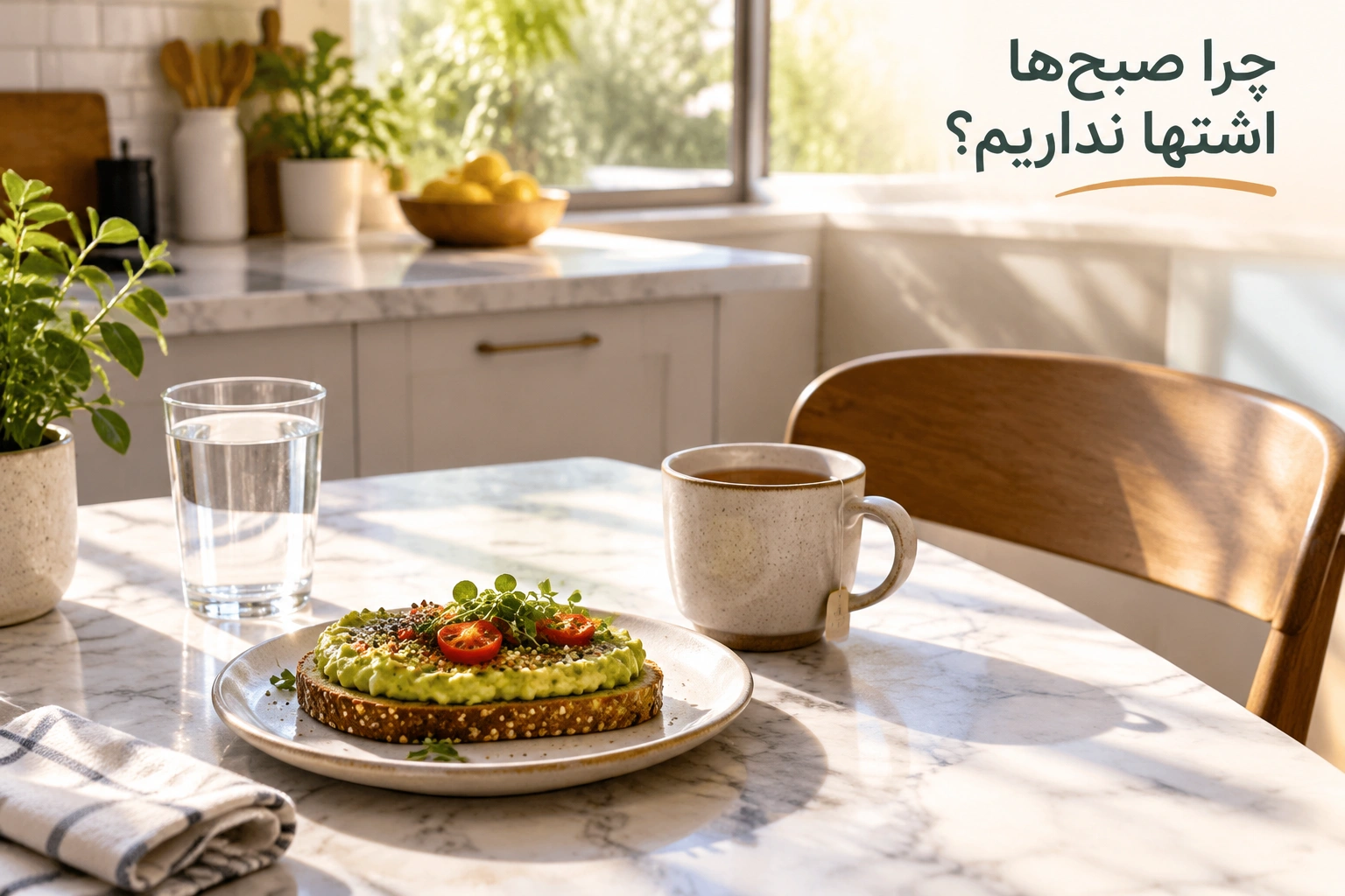 چرا صبح ها اشتها نداریم